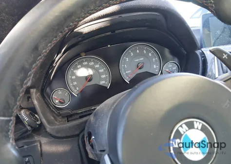 2017 BMW M4 from USA, damaged, VIN WBS3R9C34HA014091